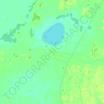 Mappa topografica Короли, altitudine, rilievo