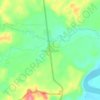 Mappa topografica Nuevo Trujillo, altitudine, rilievo