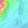 Mappa topografica Meano, altitudine, rilievo