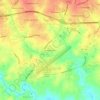 Mappa topografica Kellam Place, altitudine, rilievo