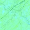 Mappa topografica Woodville, altitudine, rilievo