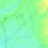 Mappa topografica Mangino, altitudine, rilievo