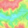 Mappa topografica Les Routières, altitudine, rilievo