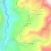 Mappa topografica Tuquerez, altitudine, rilievo