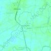 Mappa topografica Magsaysay West, altitudine, rilievo