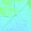 Mappa topografica Esther, altitudine, rilievo