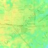 Mappa topografica Unión y Progreso, altitudine, rilievo