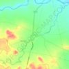 Mappa topografica Dindori, altitudine, rilievo