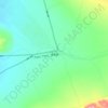 Mappa topografica 森多镇, altitudine, rilievo