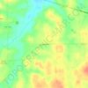 Mappa topografica Summerfield, altitudine, rilievo
