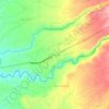 Mappa topografica Banilad, altitudine, rilievo