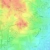 Mappa topografica Kuiperberg, altitudine, rilievo