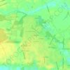 Mappa topografica Lenoir Pines, altitudine, rilievo