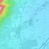 Mappa topografica Kientzville, altitudine, rilievo