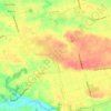 Mappa topografica Bois de Vipart, altitudine, rilievo