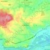 Mappa topografica Unterstall, altitudine, rilievo