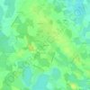Mappa topografica La Suisse, altitudine, rilievo