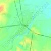 Mappa topografica Emerald, altitudine, rilievo