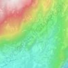 Mappa topografica Vilmezzano, altitudine, rilievo