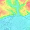 Mappa topografica Le Pont-Niveau, altitudine, rilievo