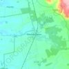Mappa topografica Market Rasen, altitudine, rilievo