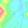 Mappa topografica Tarucani, altitudine, rilievo