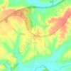 Mappa topografica Northview, altitudine, rilievo