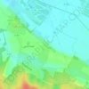 Mappa topografica Ceres, altitudine, rilievo