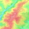 Mappa topografica Le Grand Chemin, altitudine, rilievo