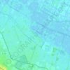 Mappa topografica Hekelermoor, altitudine, rilievo