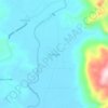 Mappa topografica Purnaga, altitudine, rilievo