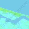 Mappa topografica Villa Leonora, altitudine, rilievo