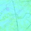 Mappa topografica San Isidro, altitudine, rilievo
