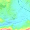 Mappa topografica Sorelle, altitudine, rilievo