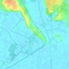 Mappa topografica Le Rocher, altitudine, rilievo
