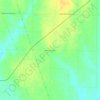 Mappa topografica New Lebanon, altitudine, rilievo
