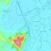 Mappa topografica Sosote, altitudine, rilievo