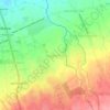 Mappa topografica Bagong Pook, altitudine, rilievo