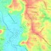 Mappa topografica Davao City, altitudine, rilievo