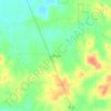 Mappa topografica Bethsaida, altitudine, rilievo
