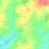 Mappa topografica Saint-Arnould, altitudine, rilievo