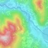 Mappa topografica Camer, altitudine, rilievo