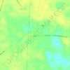 Mappa topografica Call, altitudine, rilievo
