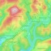 Mappa topografica Lantenbach, altitudine, rilievo