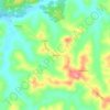 Mappa topografica Manco, altitudine, rilievo