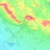 Mappa topografica Grole, altitudine, rilievo