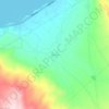 Mappa topografica Elmalık, altitudine, rilievo