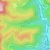 Mappa topografica Sot del Bac, altitudine, rilievo