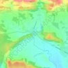 Mappa topografica Serviers, altitudine, rilievo