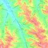 Mappa topografica Lamothe, altitudine, rilievo